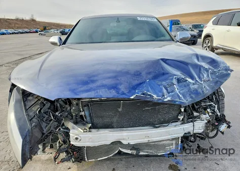 2014 Audi S7 Premium z USA, uszkodzony, nr VIN WAUW2AFC4EN006256